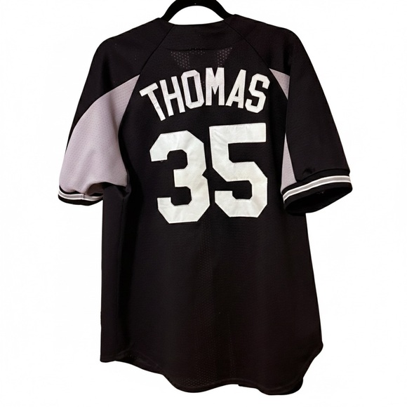 Vintage Chicago White Sox Frank Thomas #35 Jersey - Picture 3 of 9